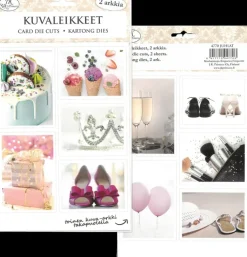 J.K. Primeco Askartelutarvikkeet<Kuvaleikkeet Juhlat 2Ark