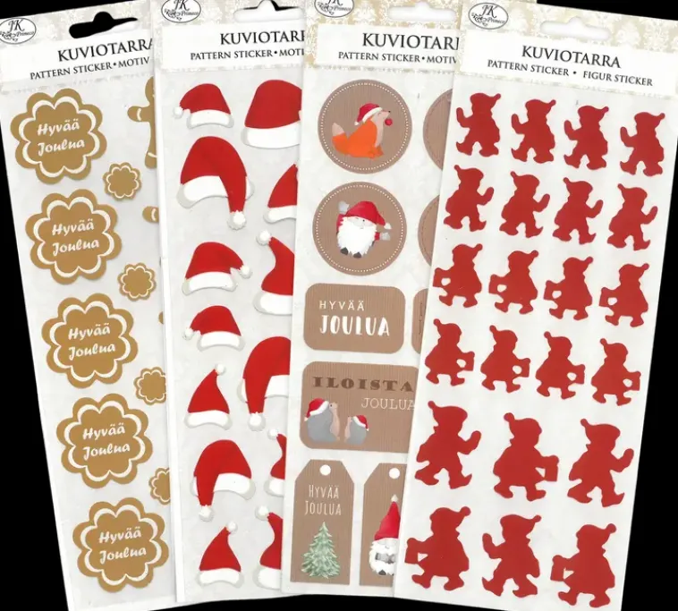 J.K. Primeco Askartelutarvikkeet<Kuviotarra Joulu