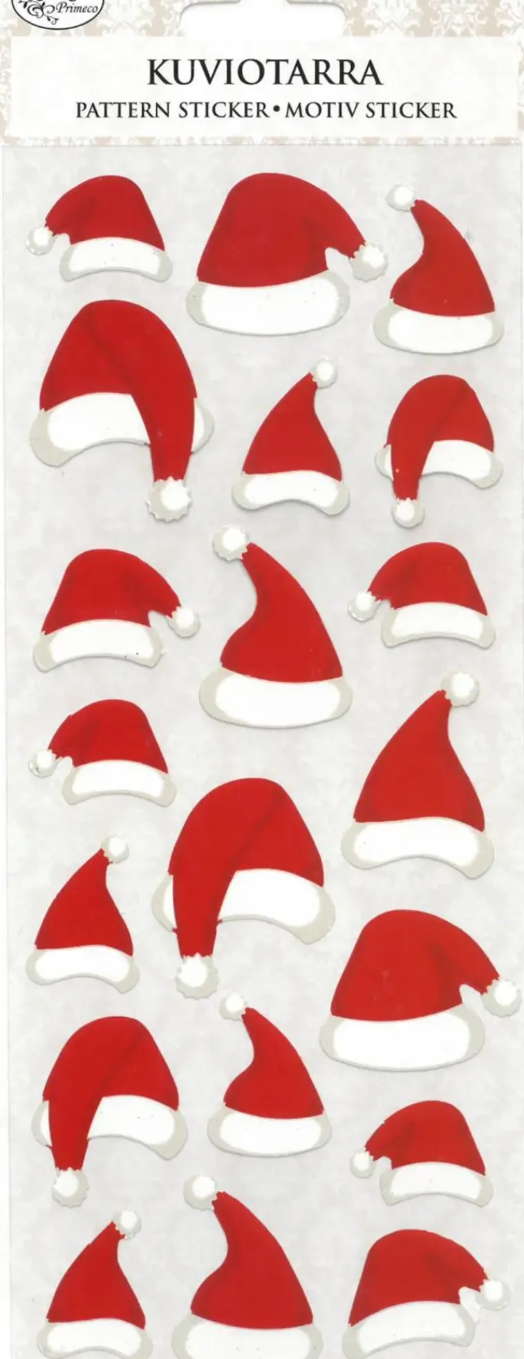 J.K. Primeco Askartelutarvikkeet<Kuviotarra Joulu