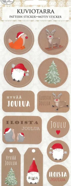 J.K. Primeco Askartelutarvikkeet<Kuviotarra Joulu