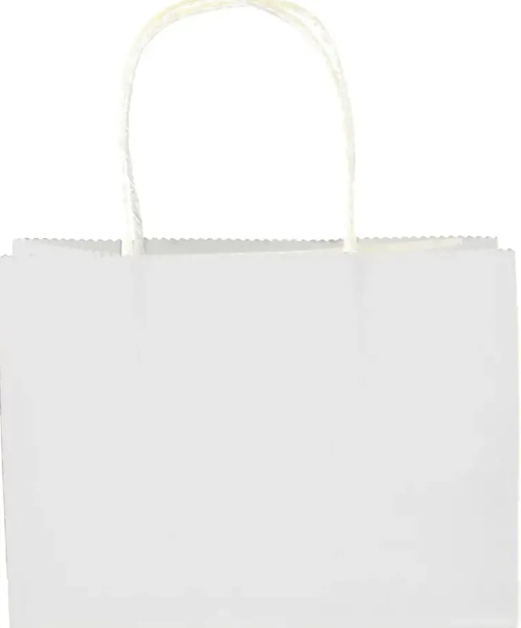 J.K. Primeco Askartelutarvikkeet<Lahjakassi Pieni Valkoinen 1Kpl