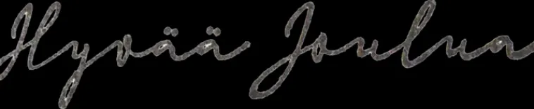 J.K. Primeco Askartelutarvikkeet<Leimasin Hyvaa Joulua 1