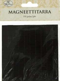 J.K. Primeco Askartelutarvikkeet<Magneettitarra Musta 100Kpl/Pkt