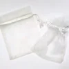 J.K. Primeco Askartelutarvikkeet>Organzapussi Valkoinen 10Kpl/Pkt