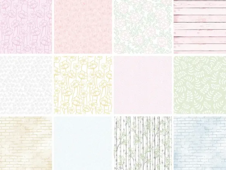 J.K. Primeco Askartelutarvikkeet<Paperilajitelma 8X8 Hopeahohto