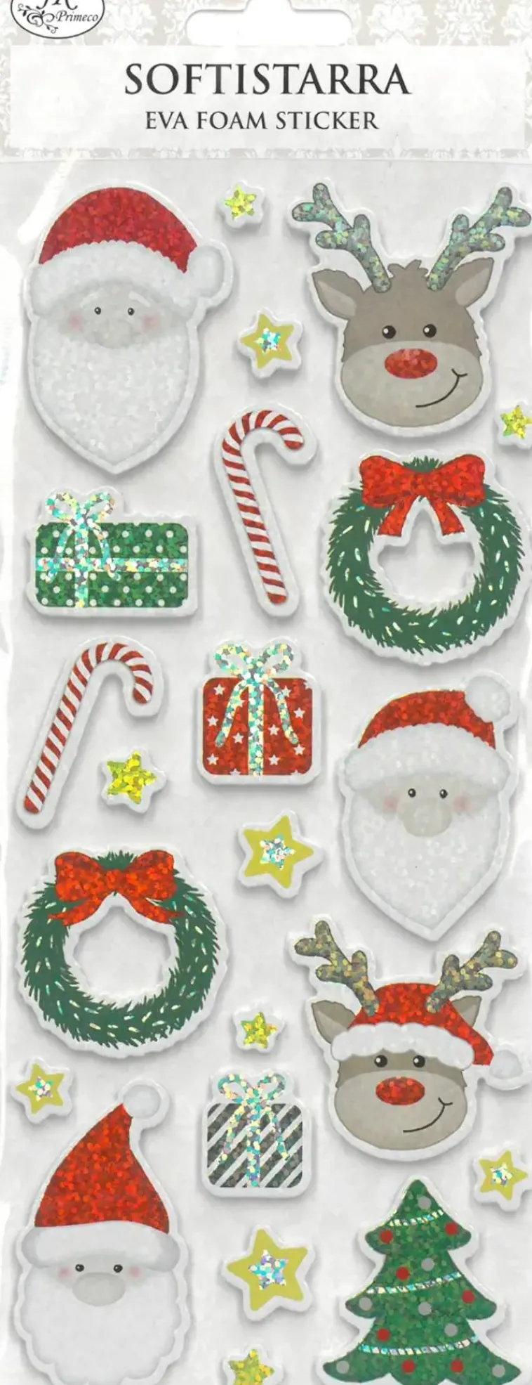 J.K. Primeco Askartelutarvikkeet<Softistarra Jouluhahmot Hologrammi