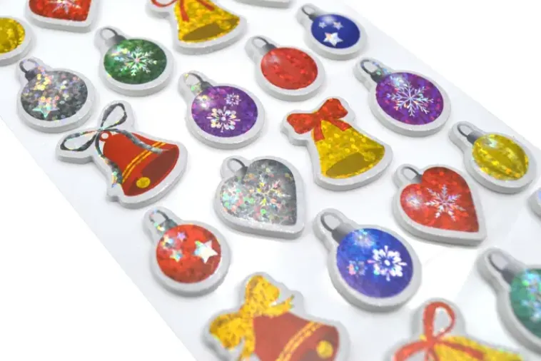 J.K. Primeco Askartelutarvikkeet<Softistarra Joulupallot Hologrammi