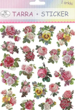 J.K. Primeco Askartelutarvikkeet<Tarra-Arkki Ruusut Vintage