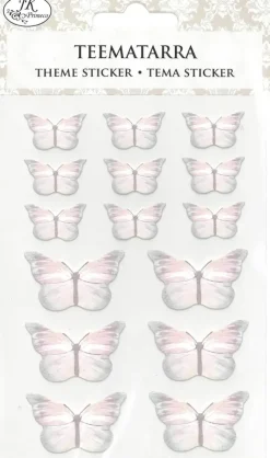 J.K. Primeco Askartelutarvikkeet>Teematarra Perhonen 10Kpl/Pkt