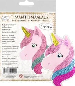 J.K. Primeco Askartelutarvikkeet<Timanttimaalaus Yksisarvinen