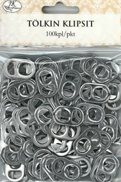 J.K. Primeco Askartelutarvikkeet<Tolkin Klipsit 100Kpl/Pkt