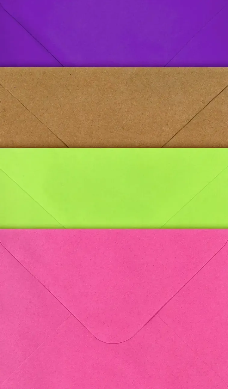 J.K. Primeco Askartelutarvikkeet<Trendi C6 Kirjekuorilajitelma 20Kpl/Pkt