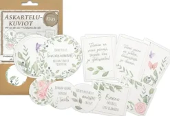 J.K. Primeco Askartelutarvikkeet<J.K. Primeo Eko Askartelukuvio Lehdet 20Kpl