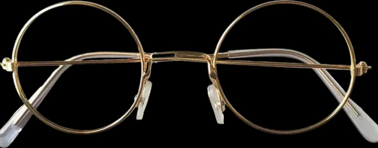 Ilmapallokeskus Sesonkijuhlatarvikkeet>Joulupukin Rillit Kullanvariset