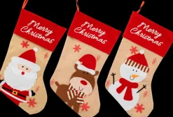 NNX Sesonkijuhlatarvikkeet>Joulusukka Merry 40 Cm, Erilaisia