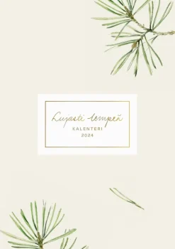WSOY Kalenterit>Kallio, Lujasti Lempea. Kalenteri 2024