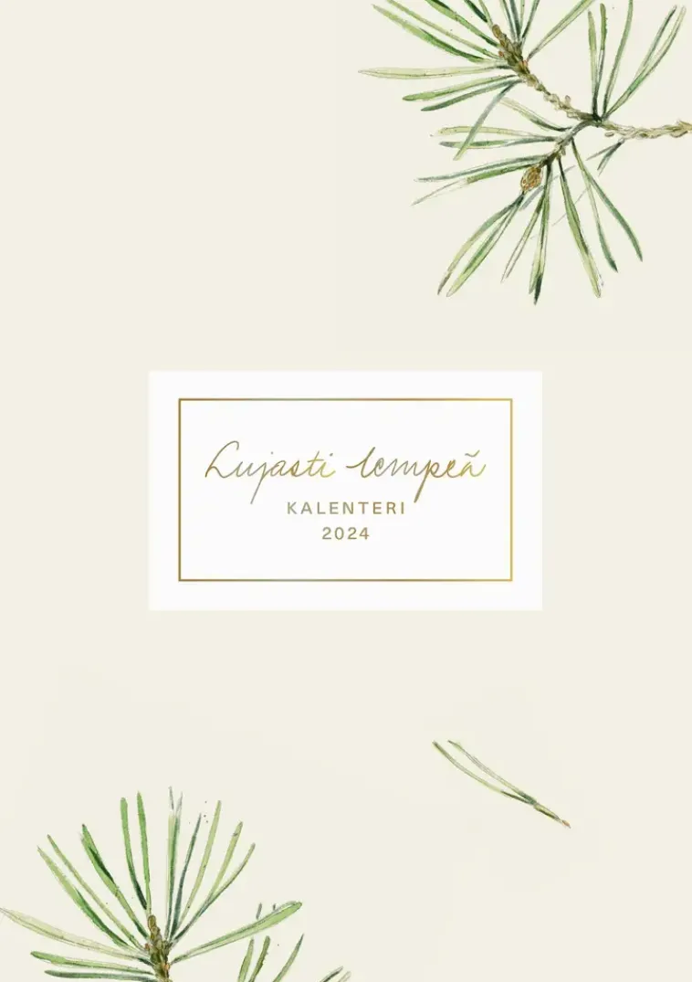 WSOY Kalenterit>Kallio, Lujasti Lempea. Kalenteri 2024