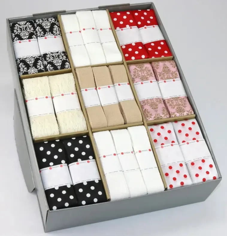 Präsent Askartelutarvikkeet>Kangasnauha Askarteluun - Basic