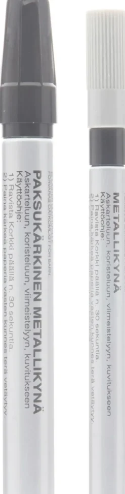 Kapel Toimistotarvikkeet>Hopeatussi Ohut+Paksu