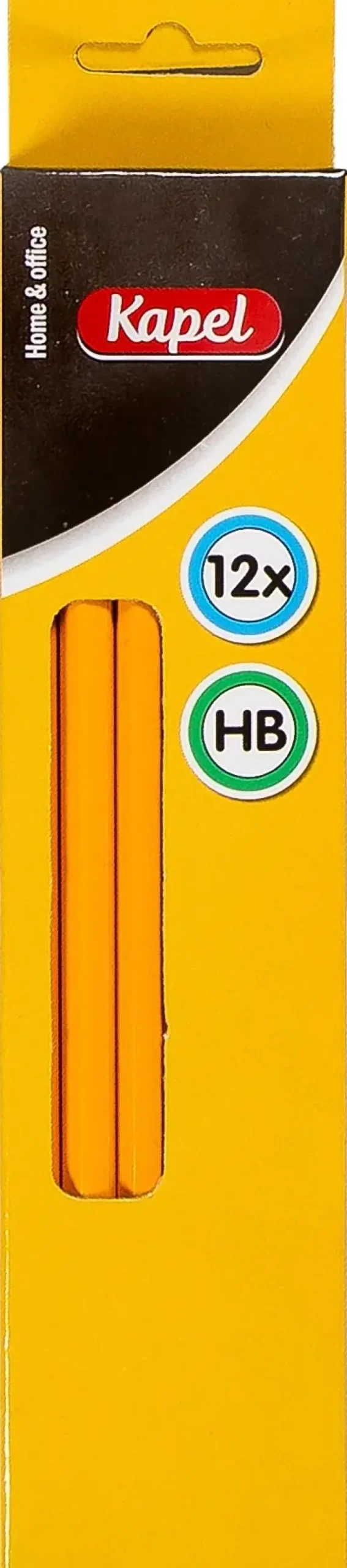 Kapel Toimistotarvikkeet>Lyijykyna Hb 12Kpl