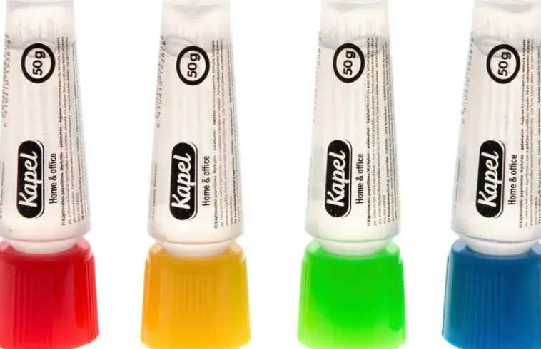 Kapel Paperitarvikkeet>Paperiliima Heti Valmis 50 G Lajitelma Display