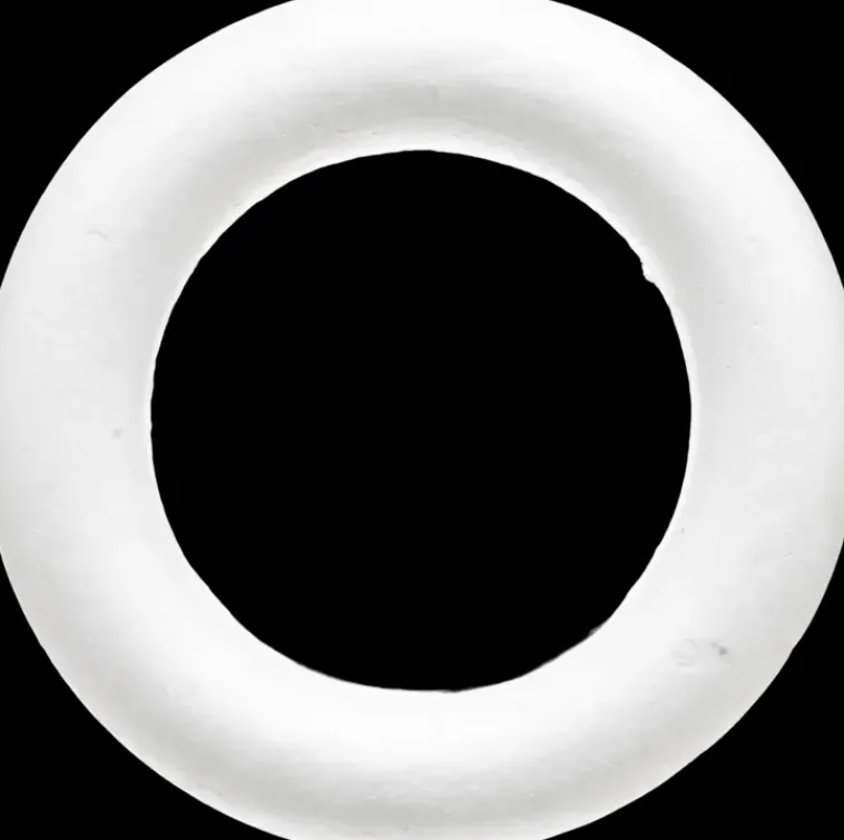 Kapel Askartelutarvikkeet<Styroxrengas Littea Pohja 30 Cm