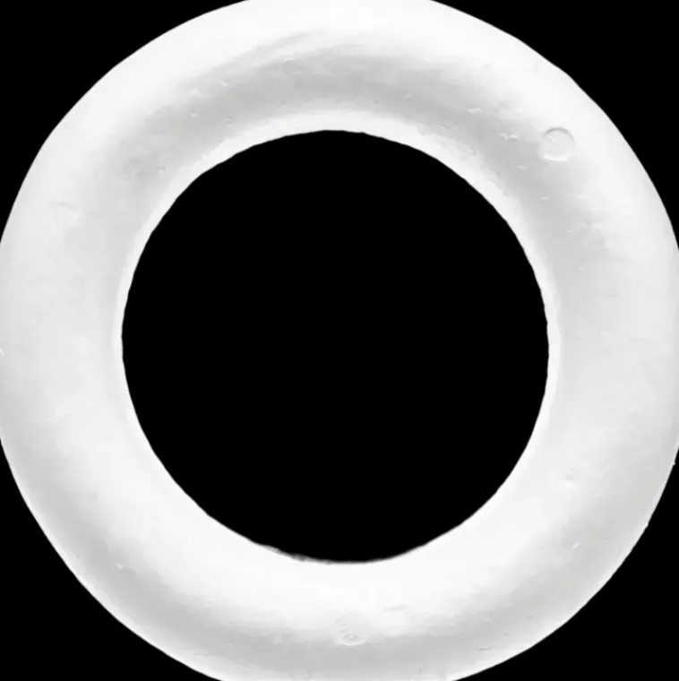 Kapel Askartelutarvikkeet<Styroxrengas Littea Pohja 20 Cm