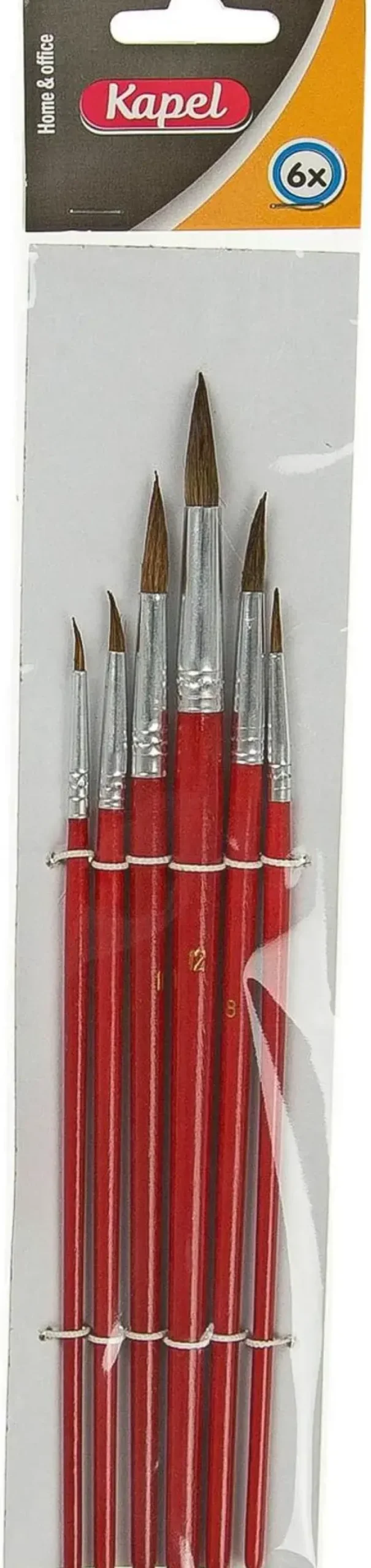 Kapel Askartelutarvikkeet<Vesivarisivellin 6Kpl