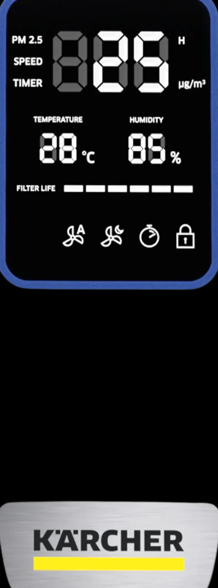 Kärcher Ilmastointi Ja Huoneilma<Karcher Ilmanpuhdistin Af 30