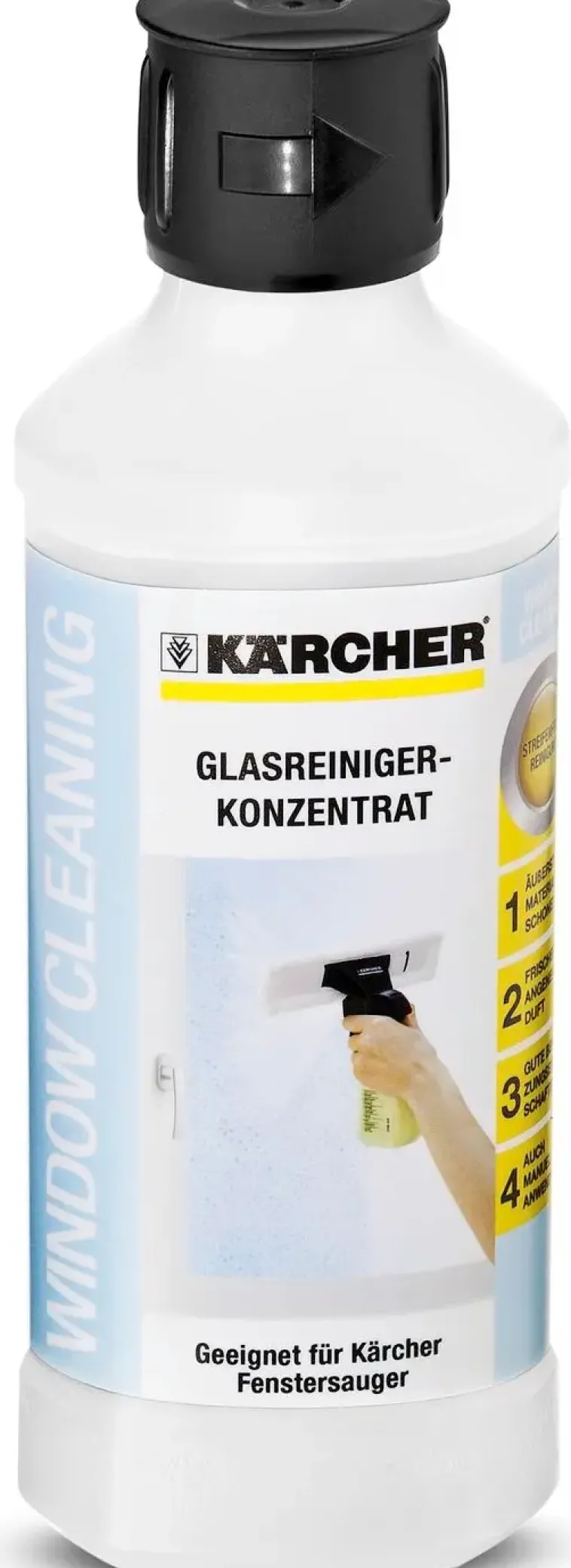 Kärcher Ikkunapesurit, Lattianpesukoneet Ja Tarvikkeet<Karcher 500Ml Rm 500 Ikkunanpesuaine