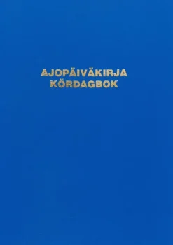 Karistopap Paperitarvikkeet>Ajopaivakirja 187 A5 32S