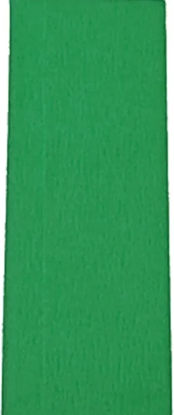 Karto Askartelutarvikkeet<Kreppipaperi Vihrea 50Cmx2,5M 30Gsm