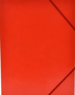 Karto Paperitarvikkeet>Kulmalukkokansio A4 Punainen