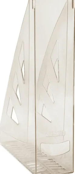 Karto Paperitarvikkeet>Lehtikotelo A4 Muovi Lapinakyva Savu