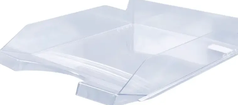 Karto Paperitarvikkeet>Lomakelaatikko A4 Muovi Lapinakyva Kirkas