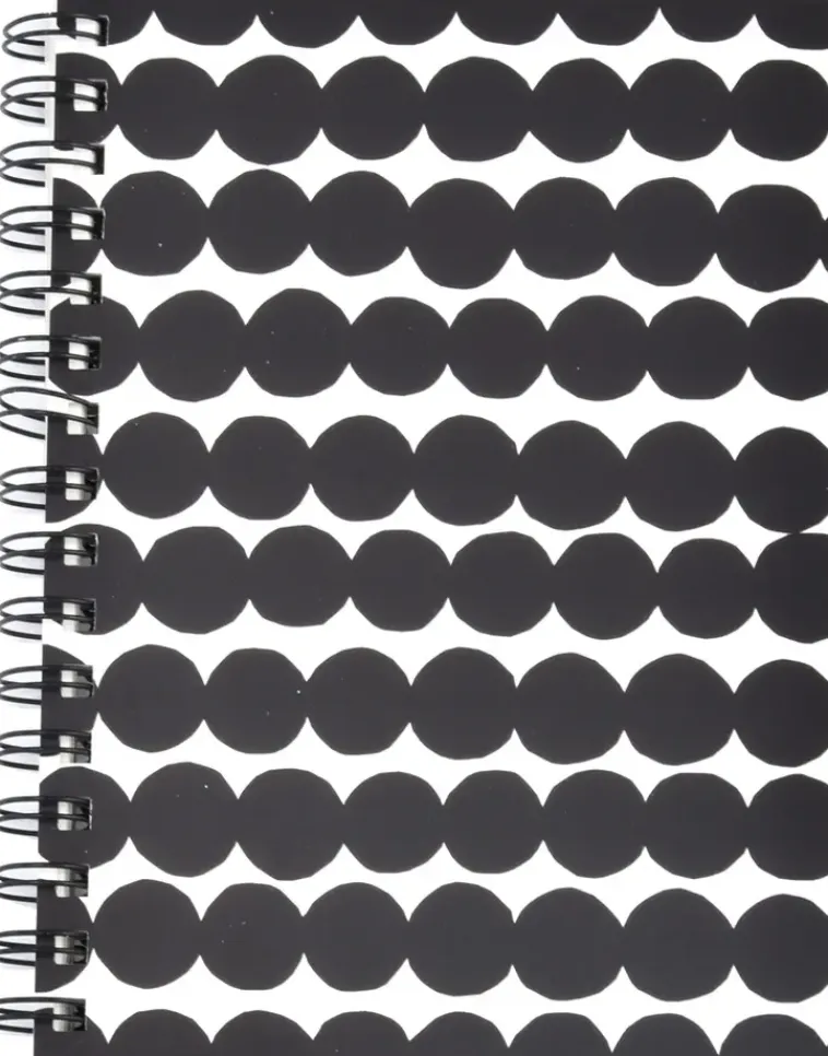 Marimekko Paperitarvikkeet>Karto Muistikirja A5 Kierre Rasymatto