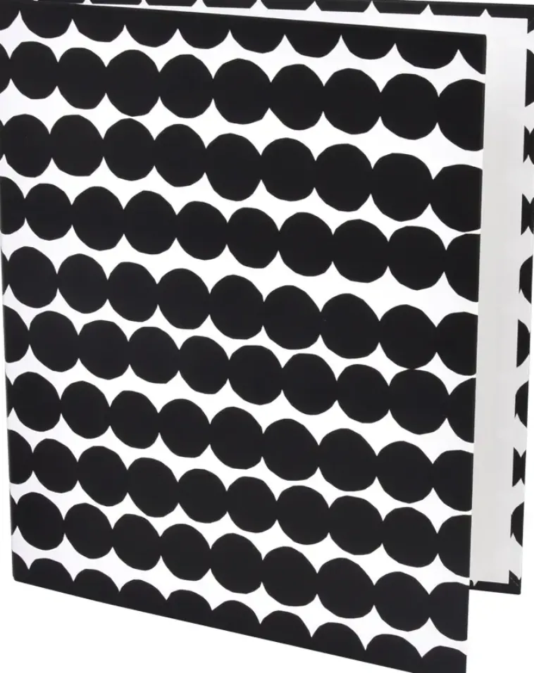 Marimekko Paperitarvikkeet>Karto Rengaskansio A4/3 Cm Rasymatto