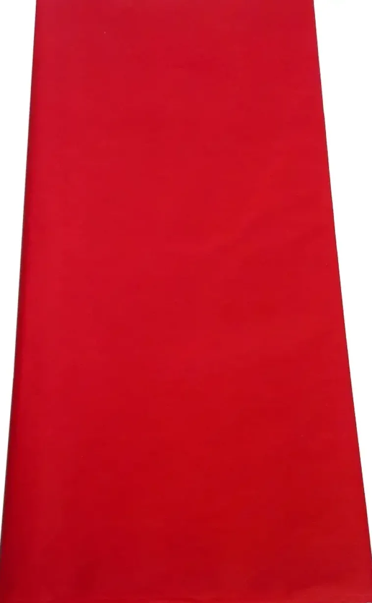 Karto Askartelutarvikkeet<Silkkipaperi Punainen 50X70 Cm (12,5X25)