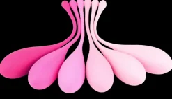 Bodyotics Seksivalineet<Kegel Pallot Eri Kokoja 6Kpl