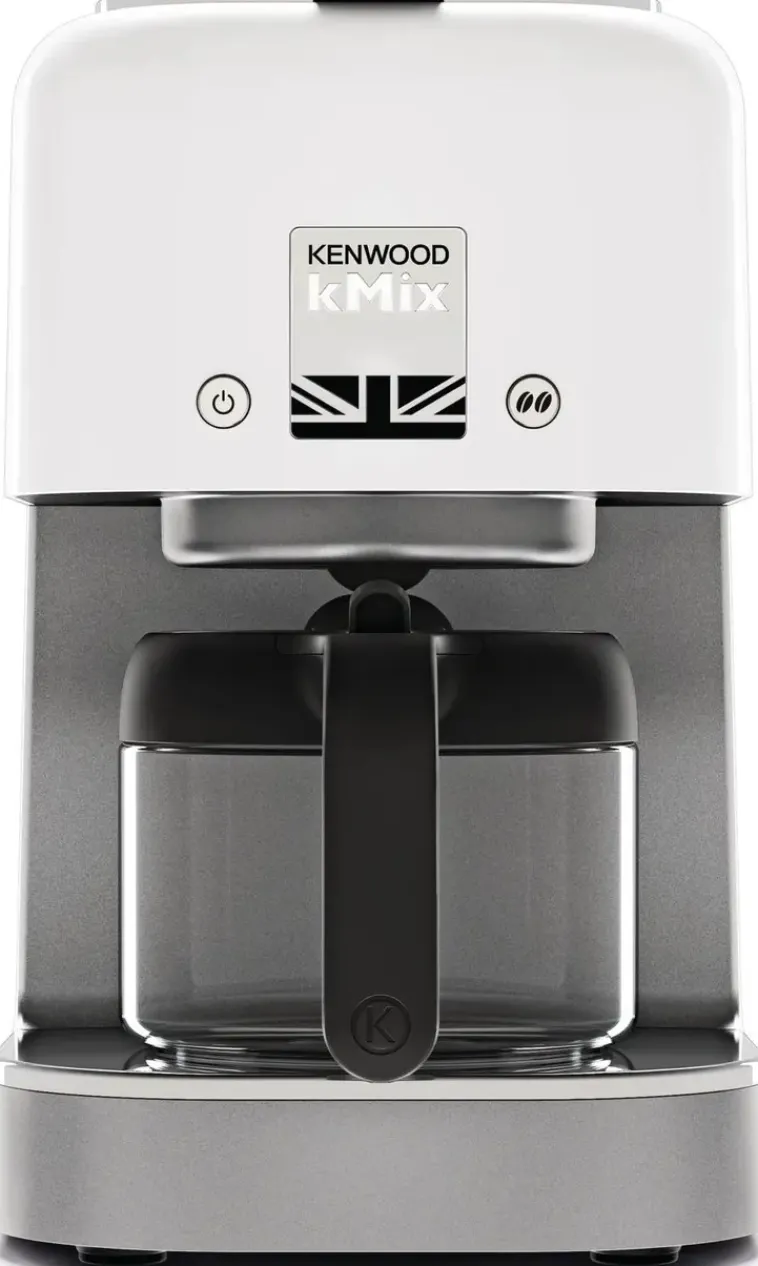 Kenwood Kahvi Ja Tee<Cox750Wh Kmix Kahvinkeitin Valkoinen