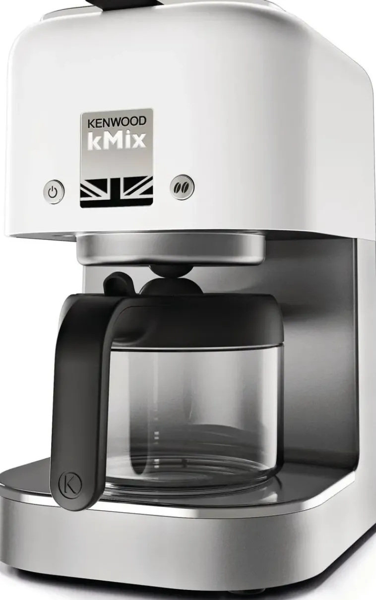 Kenwood Kahvi Ja Tee<Cox750Wh Kmix Kahvinkeitin Valkoinen