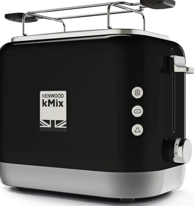 Kenwood Kypsentäminen<Tcx751Bk Kmix Leivanpaahdin Musta
