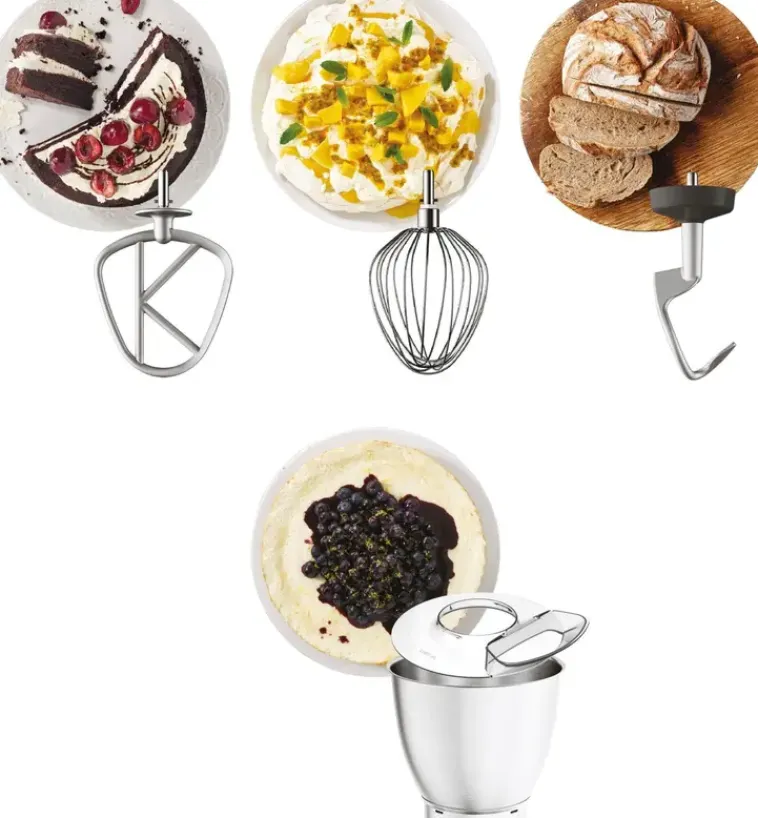 Kenwood Ruoanvalmistuskoneet<Titanium Chef Baker Xl Lite Yleiskone