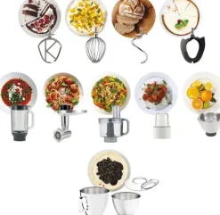 Kenwood Ruoanvalmistuskoneet<Titanium Chef Baker Xl Yleiskone, Megapack