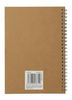 Ei merkkiä Paperitarvikkeet>Kierremuistikirja A5 80 Lehtea Ec873542