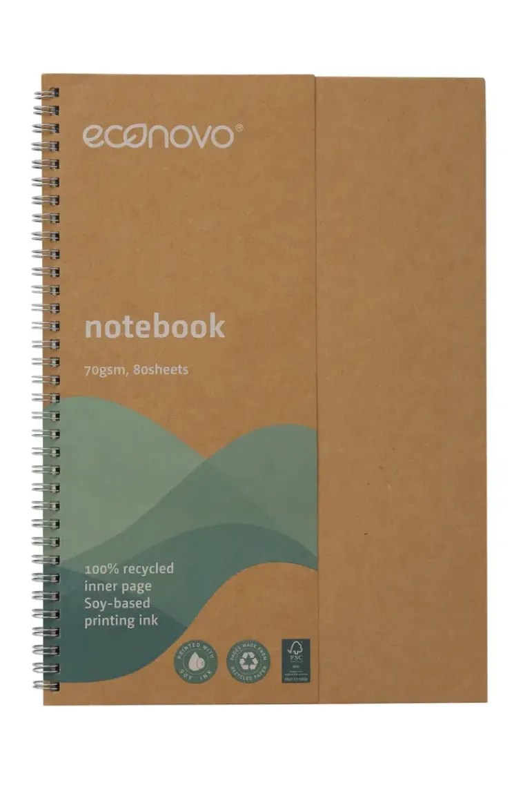 Ei merkkiä Paperitarvikkeet>Kierremuistikirja A4 80 Lehtea Ec873581