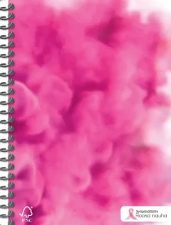 Roosa Nauha Paperitarvikkeet>Kierrevihko A5 80 Sivua Lajitelma