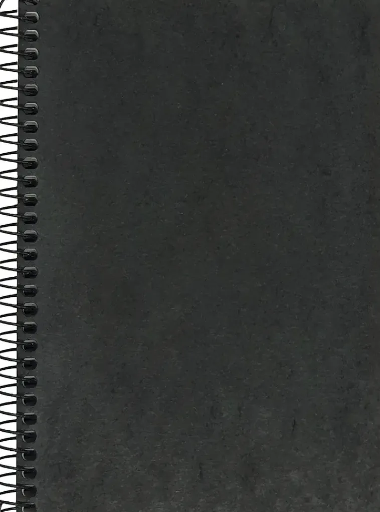 Paperipiste Paperitarvikkeet>Kierrevihko A6/80 Musta 7X7Mm Ruudut