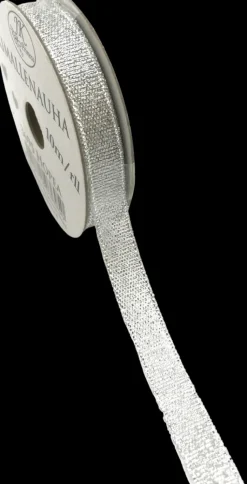 J.K. Primeco Askartelutarvikkeet>Kimallenauha Hopea 10M