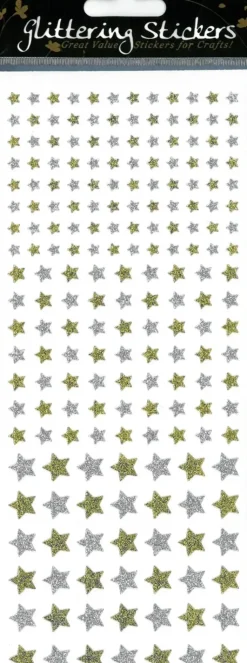 J.K. Primeco Askartelutarvikkeet>Kimalletarra Tahdet